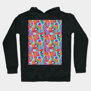 Abstract artwork Hoodie